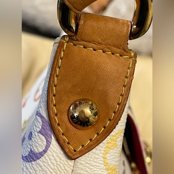 🔥FLASH SALE🔥Preloved LOUIS VUITTON Pochette Eliza in White Multicolour Monogram - Picture 5 of 11